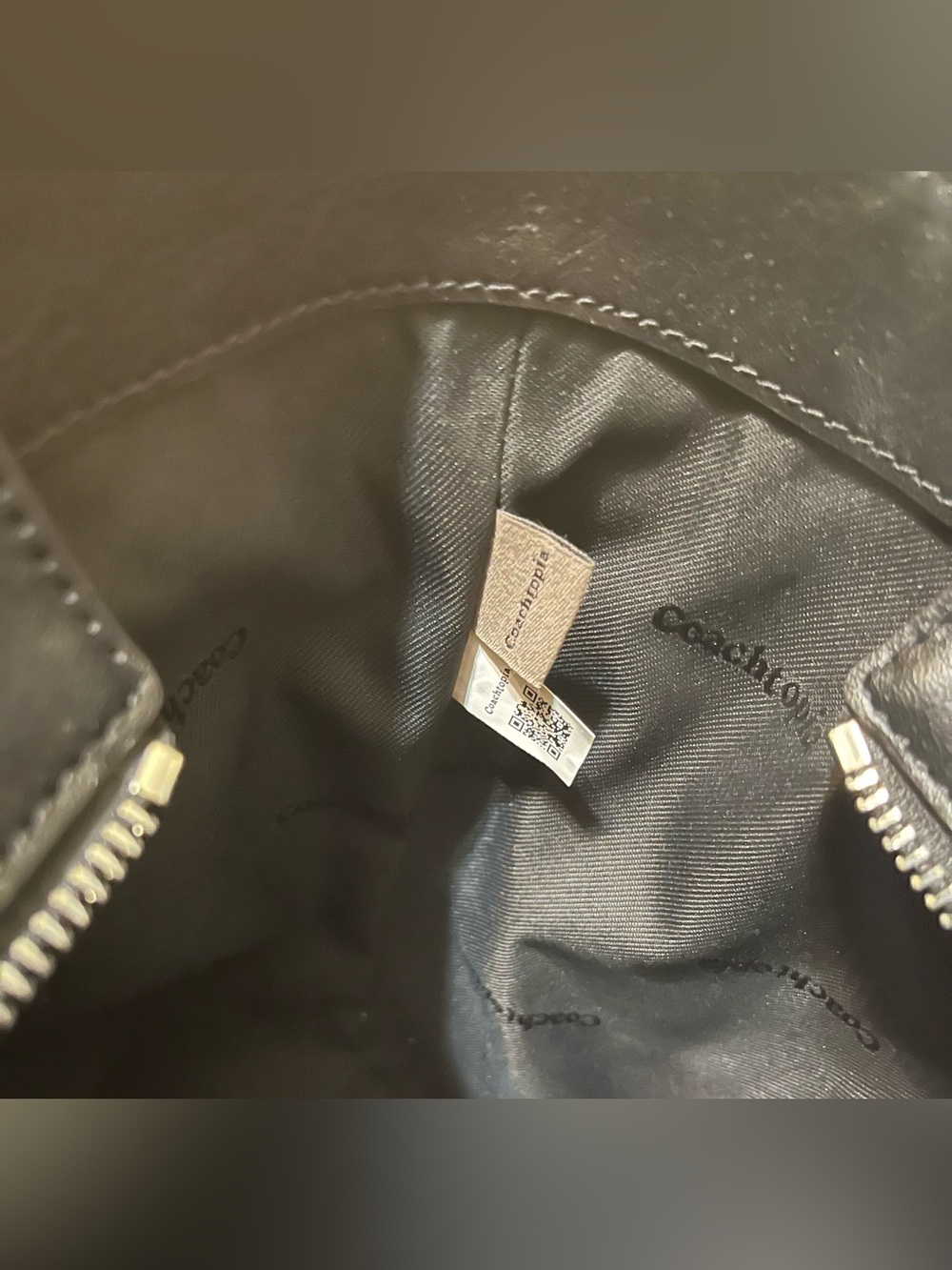 Coachtopia Alter Ego Large Tote Bag! - Picture 9 of 12